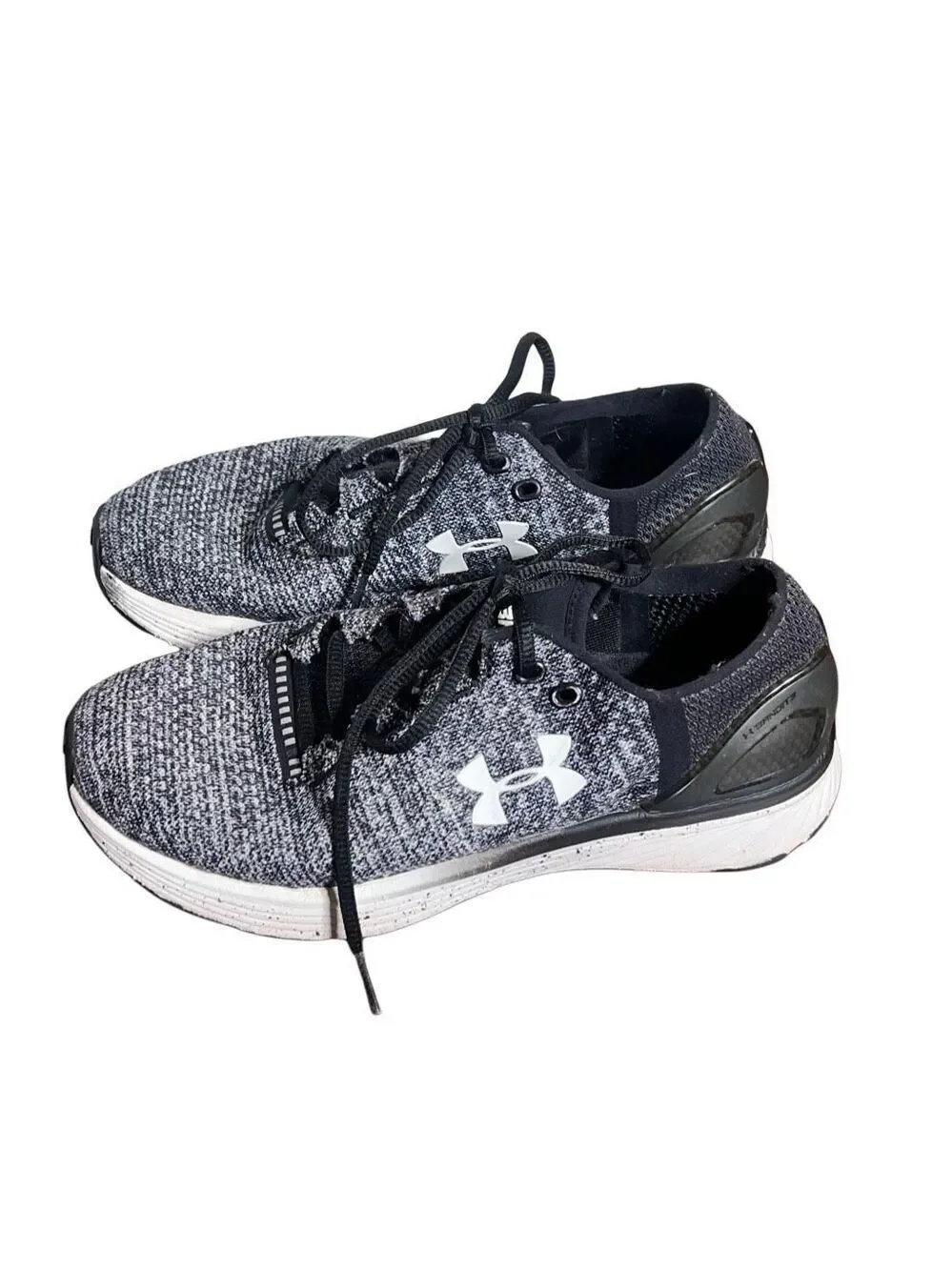 Under Armour Black and White Women's Tennis Shoes